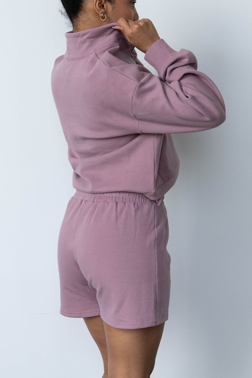 SWEAT SHORT 5" - BRIAR